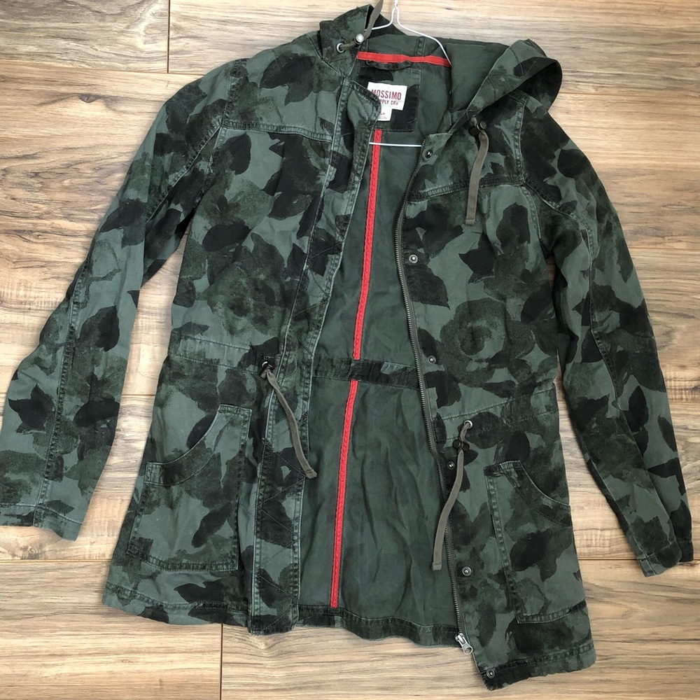 Sold* Army Green Jacket
